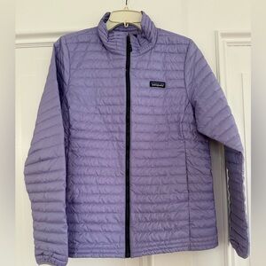 Patagonia Lavender Quilted Jacket